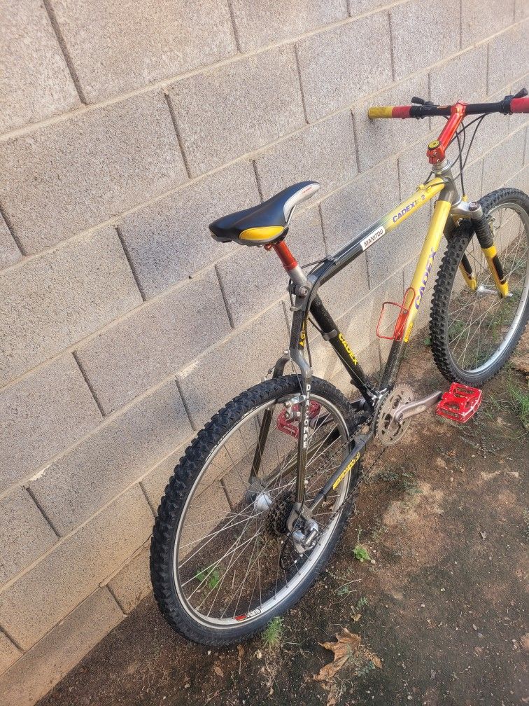 Giant Cadex Carbon Hardtail Mountain Bike Upgraded