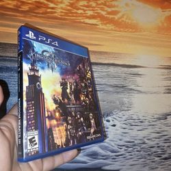 Kingdom Hearts 3 For Ps4