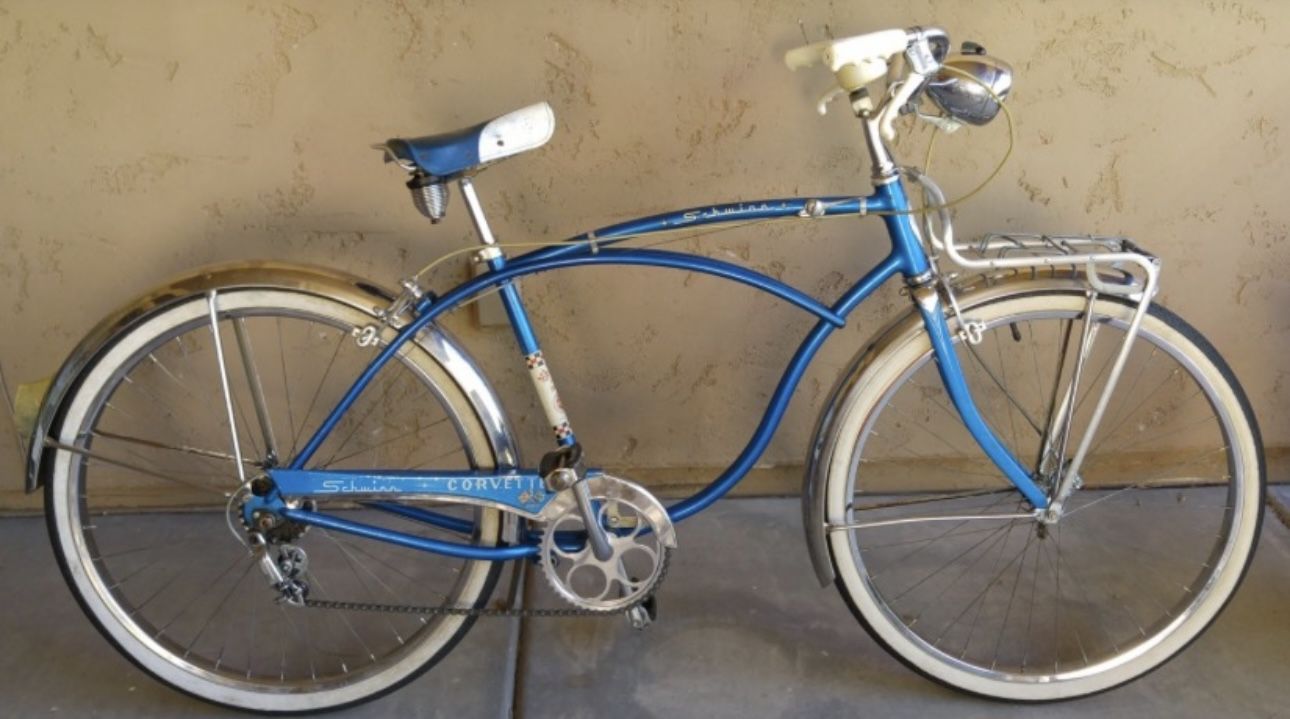 RARE SCHWINN CORVETTE FIVE SPEED BICYCLES