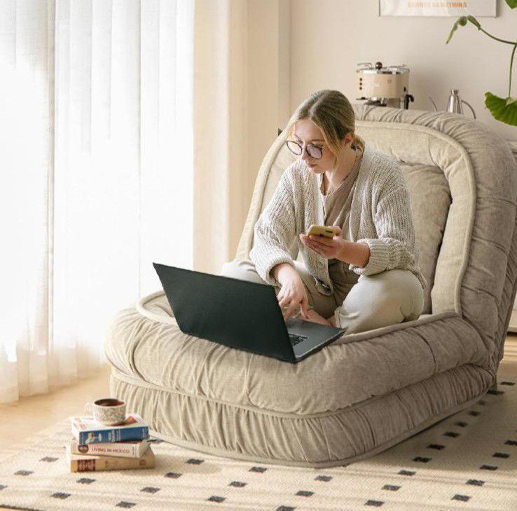 Small Foldable Tatami, Pull Out Lazy Sofa Bed