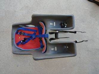 Infant bike seat