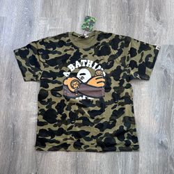 BAPE Baby Milo T-Shirt Small Through XL