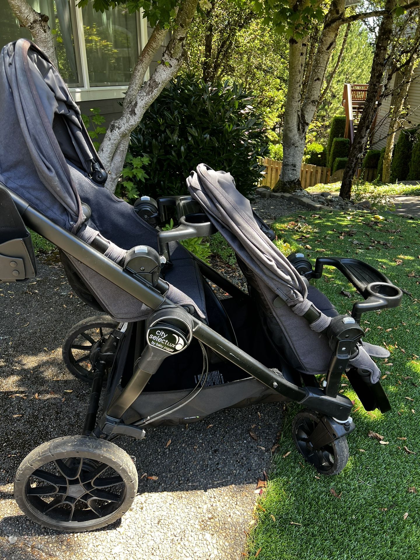 City Select Lux By Baby Jogger