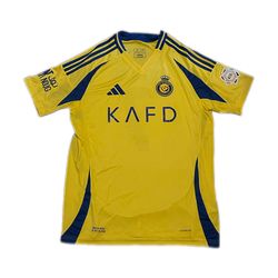 Cristiano Ronaldo Al Nassr Jersey