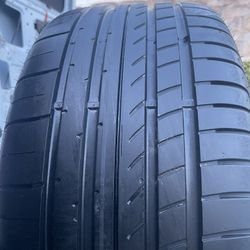 Una Llanta275/35R20 GOODYEAR EAGLE Run Flats