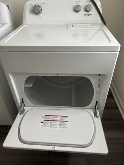 Washer and dryer’s whirlpool