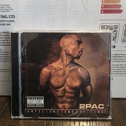 2PAC Until The End Of Time CD