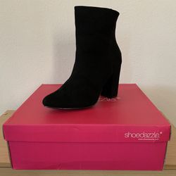 Brand New GiGi Block Heel Bootie size 9 (Fits someone who is a size 8)