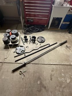 Olympic Barbell and Easy Bars