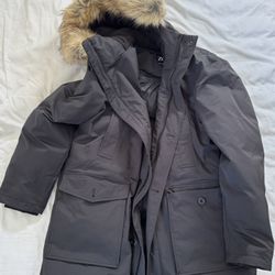 Zara Parka Coat