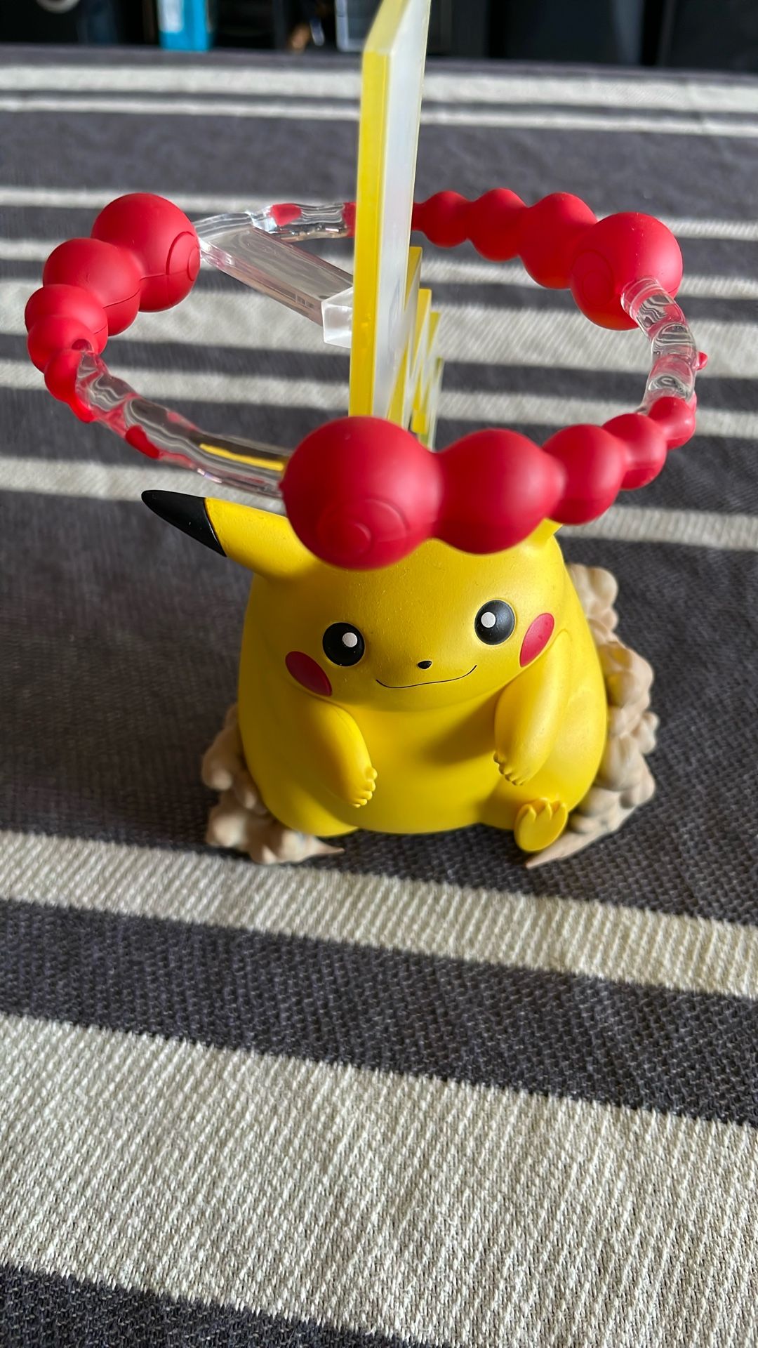 Pikachu Vmax Statue from Celebrations Box