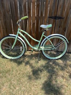 26” HUFFY CRANBROOK COMFORT CRUISER BIKE IN MINT COLOR GREAT CONDITION