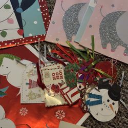 Tarjetas Y Bolsas  Variadas(totalmente Nuevas)