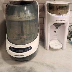 Baby Brezza Bpttle Cleaner And Formula Maker