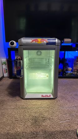 Mini redbull fridge $350
