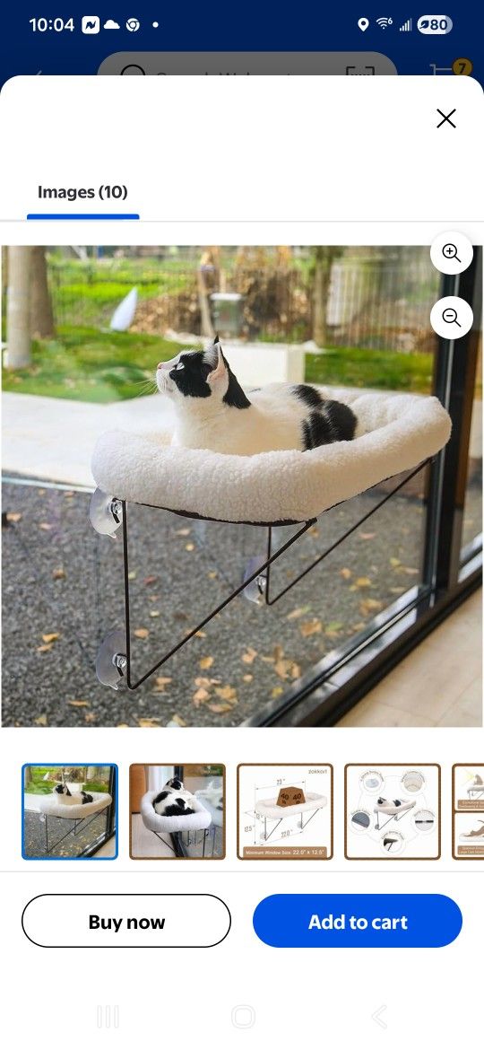 Brand New Cat Window Perch