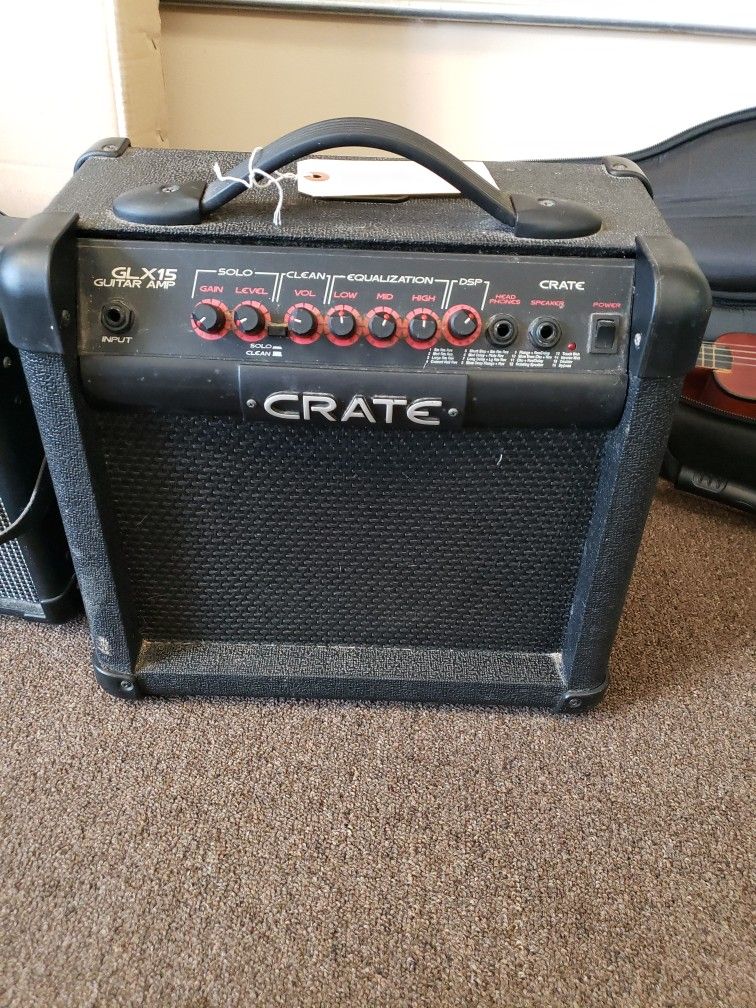 Crate GLX15 Guitar Amplifier 15 Watt