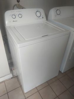 Amana Washer/Dryer Set