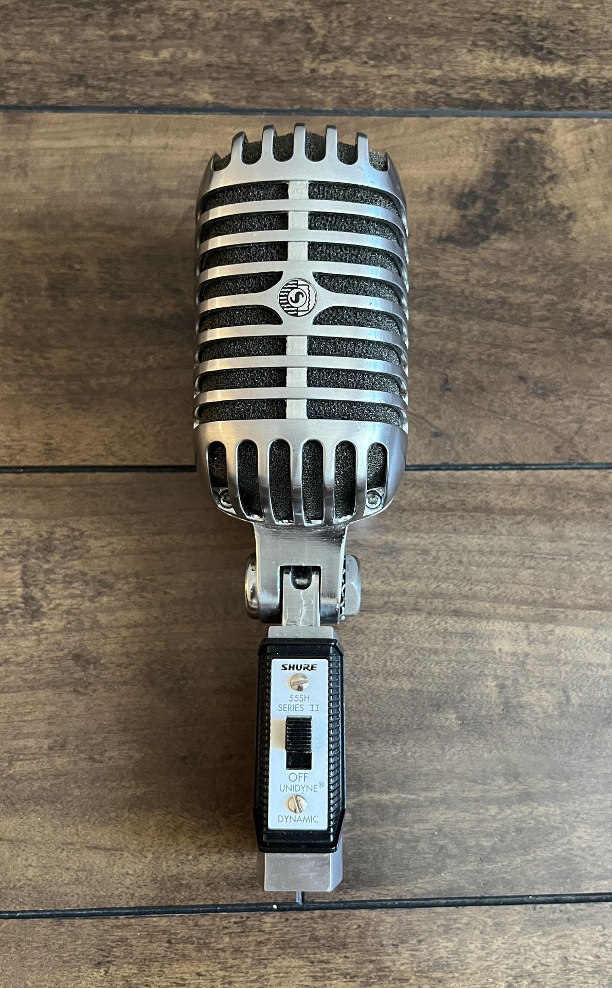 Shure 55SH Series Il Cardioid Dynamic Microphone 55 SH