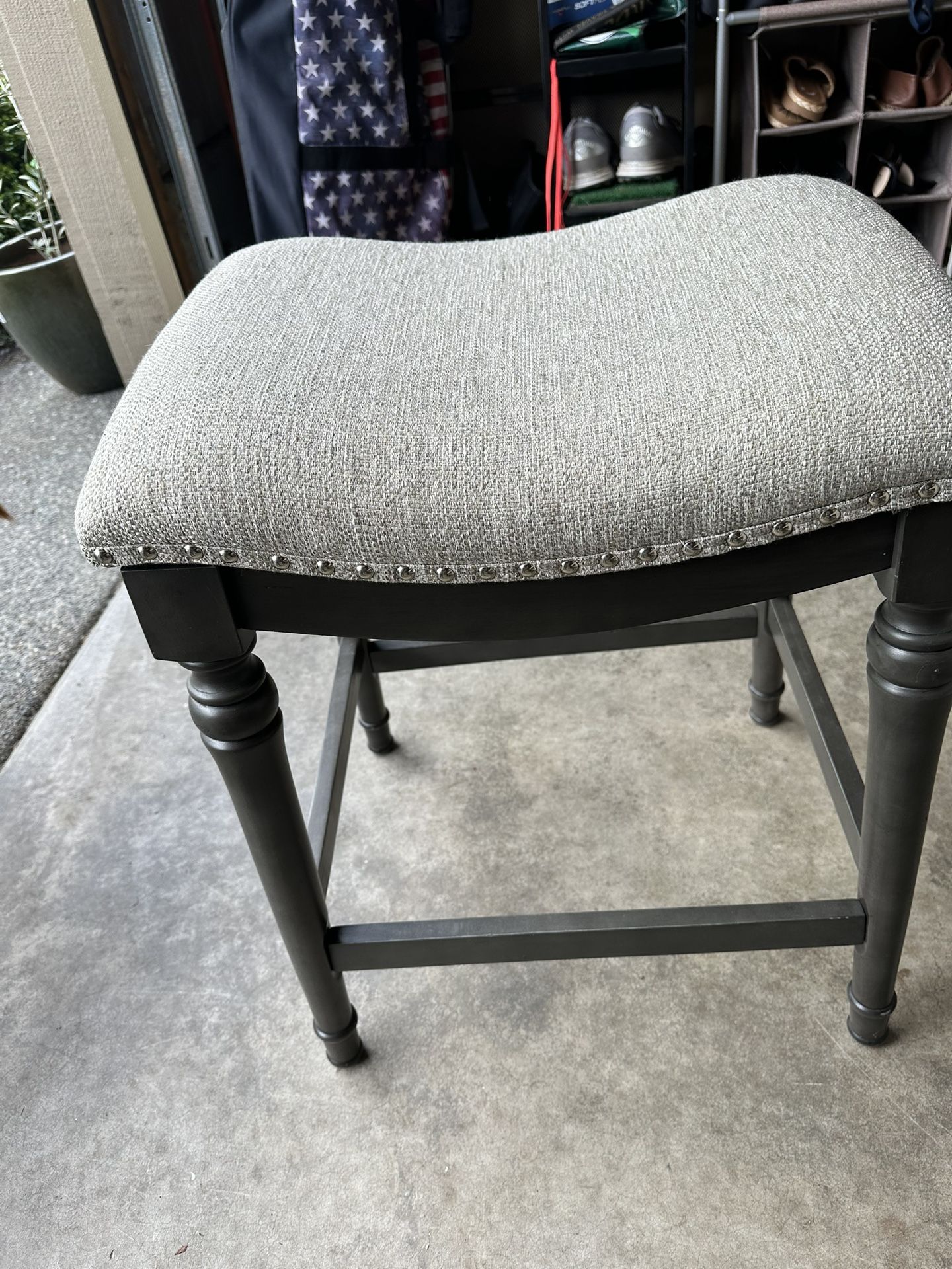 New Fabric Stools