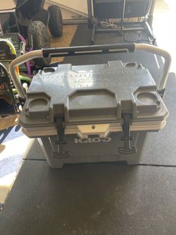 Igloo 24 qt cooler