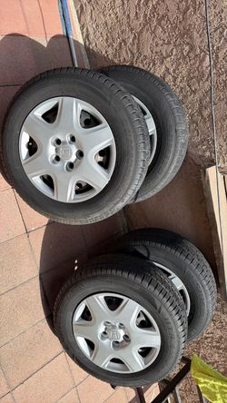 Honda Wheels with Tires