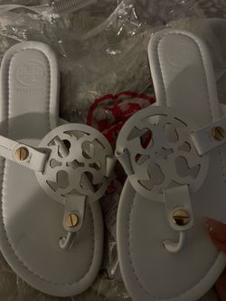 White Tory Burch’s size 38