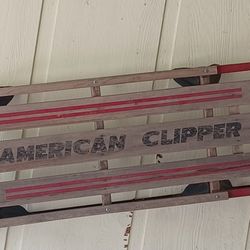 Vintage Sled