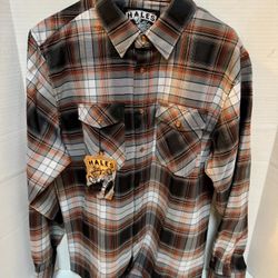 Hales Speed Shop. Bike Night Flannel. Medium.