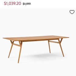west elm dining table