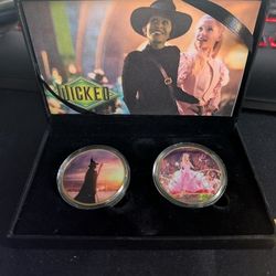 Wicked Gold Plated Coins