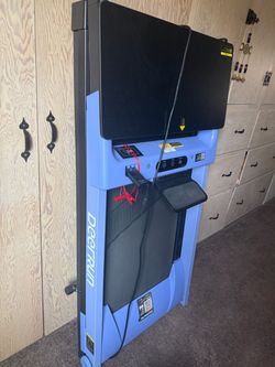 Deer run treadmill
