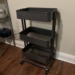 Mobile Spice Rack/Night Stand