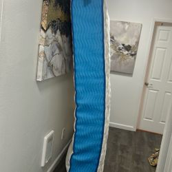 Queen mattress and bedroom