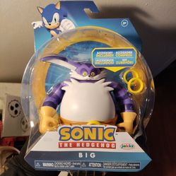 Big 4 Inch Figure From JakksPacific