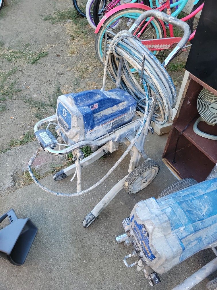 Magnum Pro X7 Foldable Paint sprayer for Sale in Vacaville, CA OfferUp