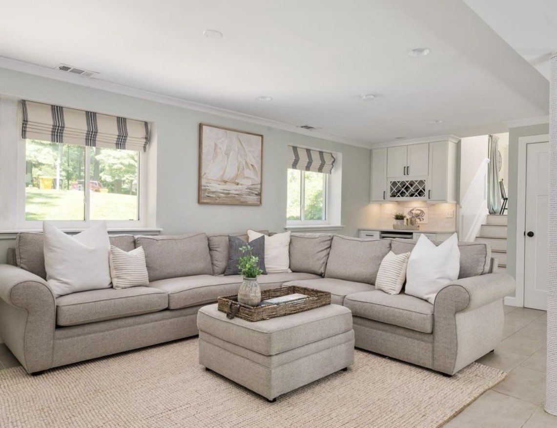 Pottery Barn Sectional / Couch (Like New!)