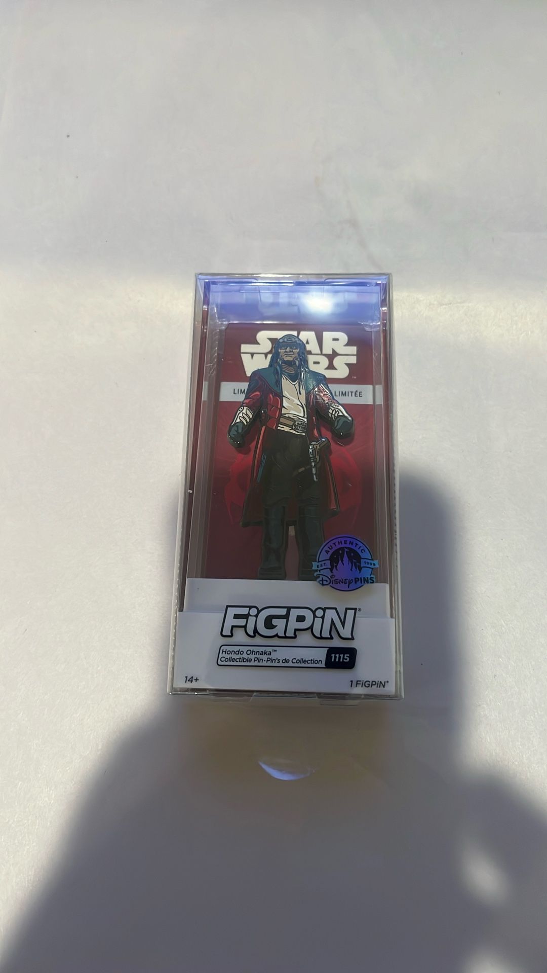 Disney Park Pins Figpin