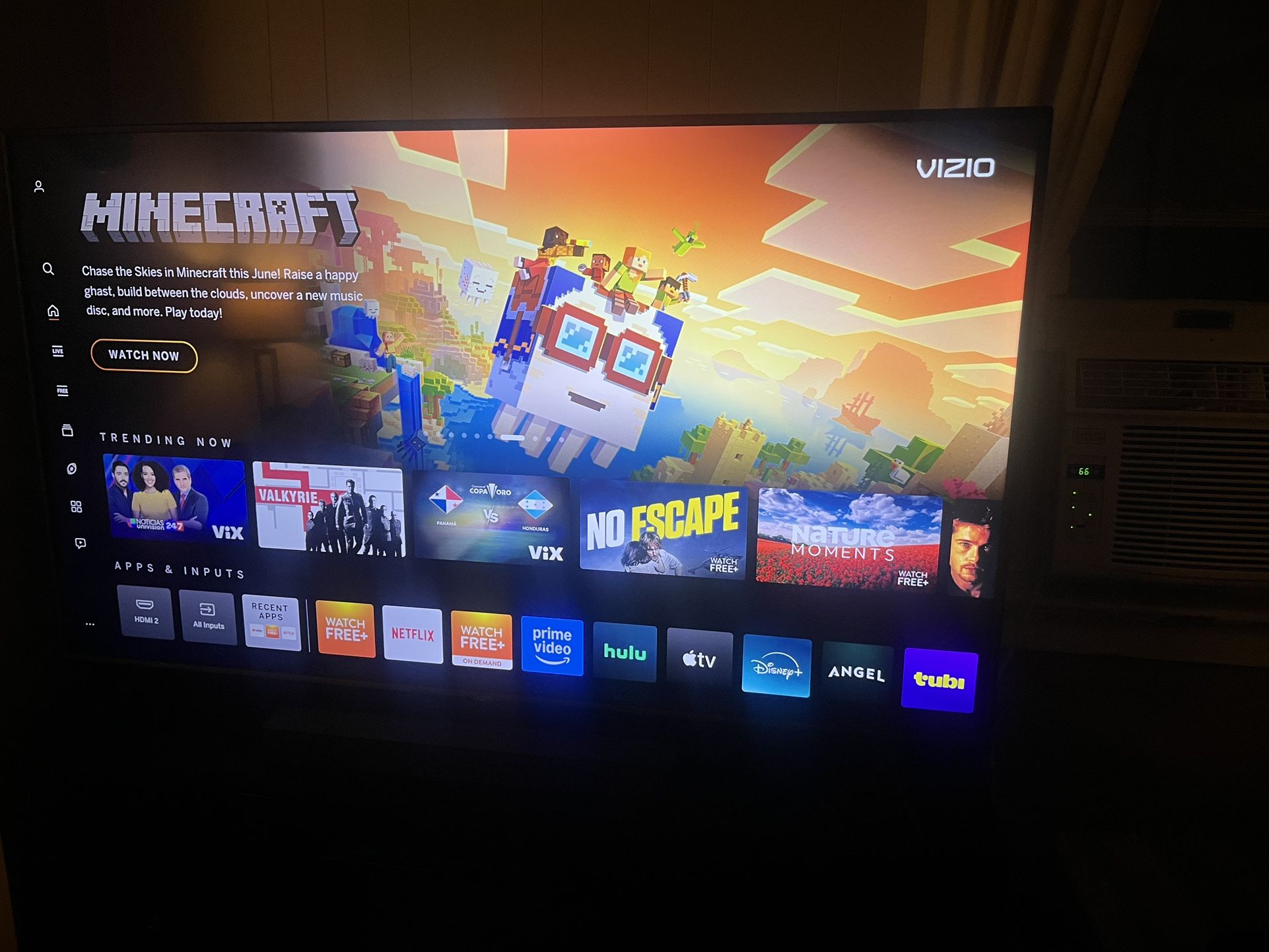 4k 65inch Vizio Tv