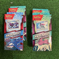 Knockout Collection Pokemon Cards
