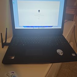 Alienware Laptop  And Fan Cooling