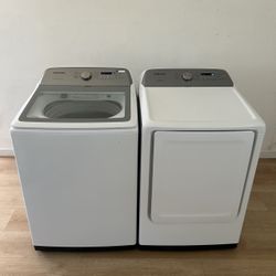 (DELIVERY INCLUDED 🚚) Samsung Washer & GAS Dryer Set 