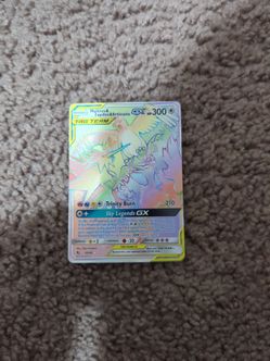Moltres and Zapdos and Articuno Tag Team Rainbow