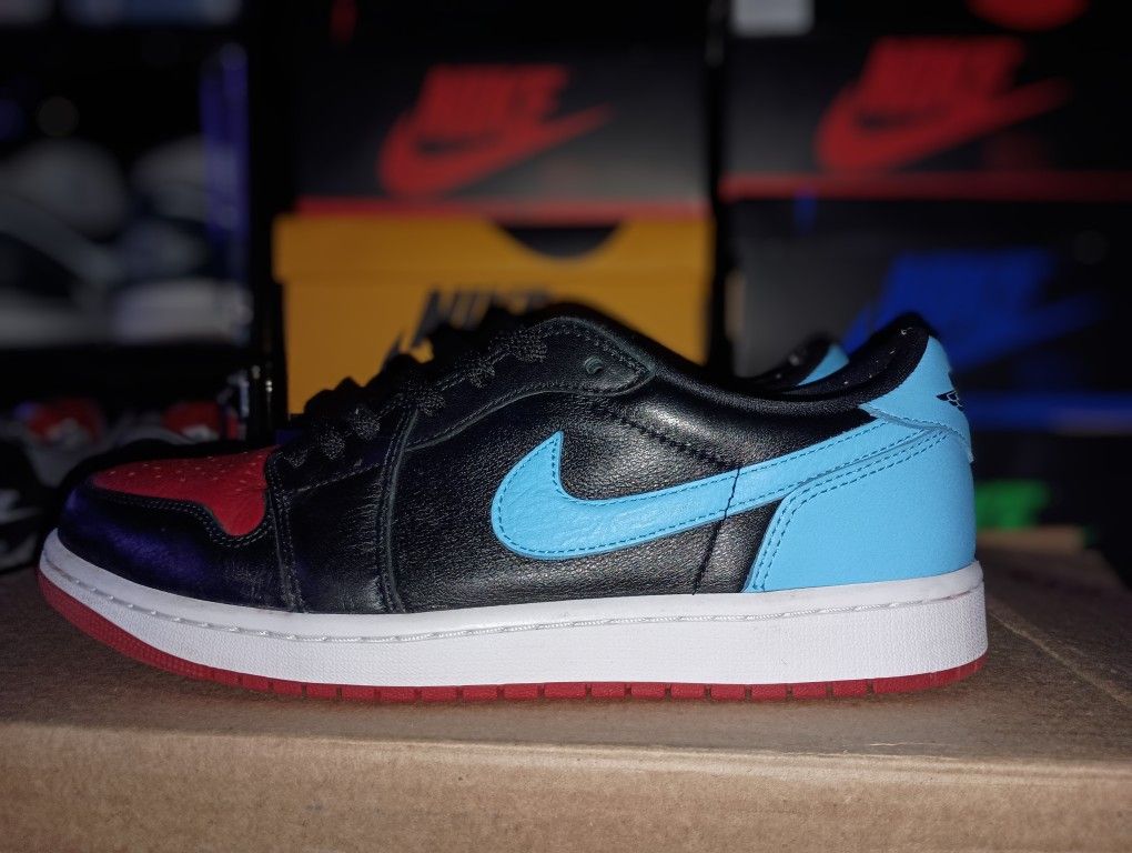 Jordan 1 Low "NC to Chi"