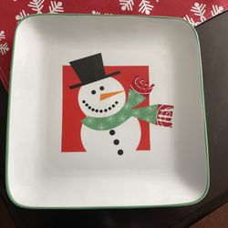 Christmas Serving Dish 