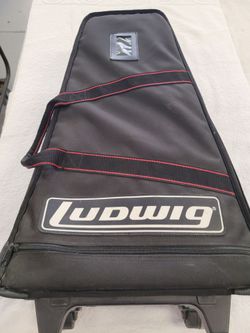 Ludwig Xxyphone Hardware Bag with Wheels