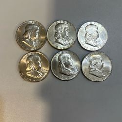 Silver Half Dollars