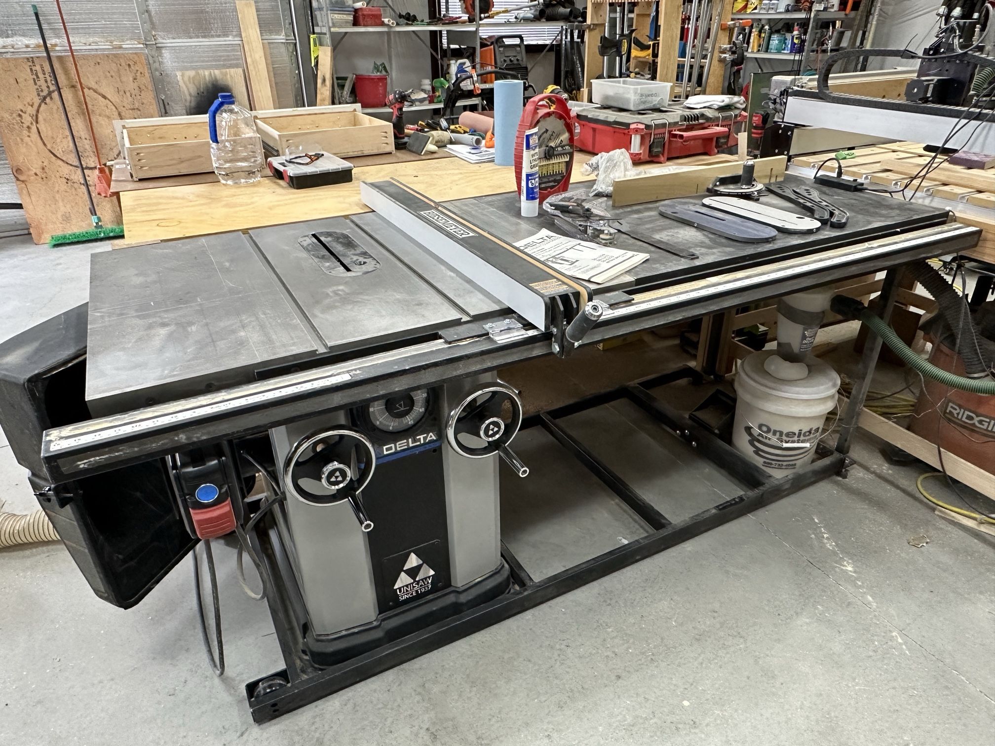 Delta 5HP 10” Table Saw