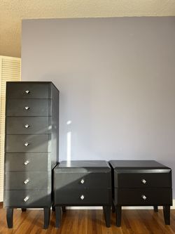 3 dresser set