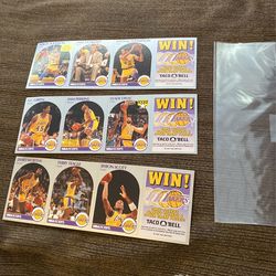 NBA Hoops Taco Bell Set